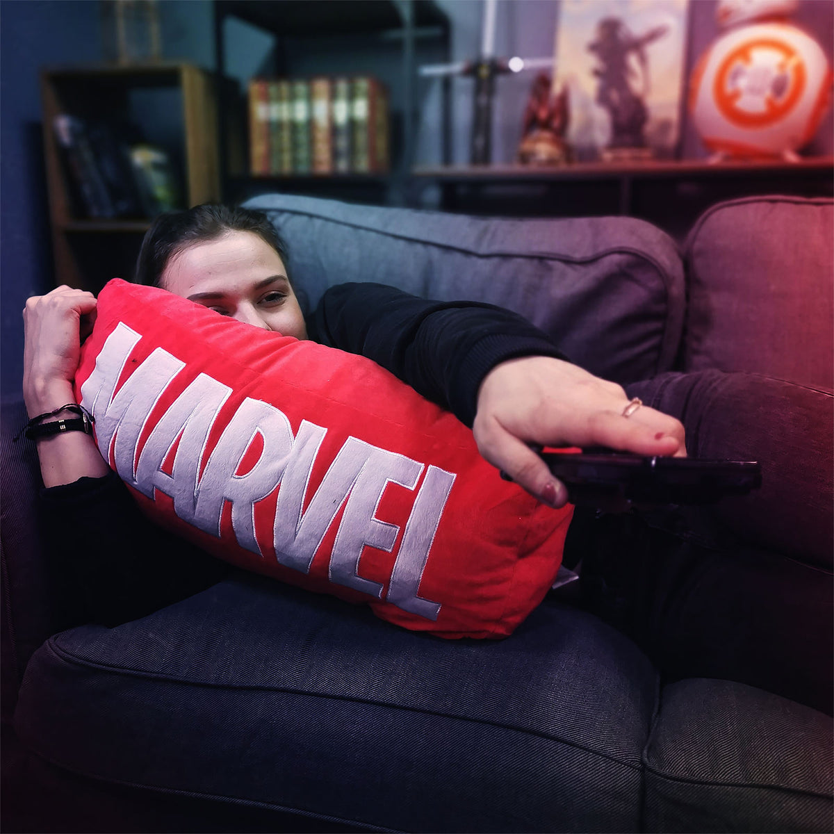 Produktbild Marvel - Logotyp Kudde