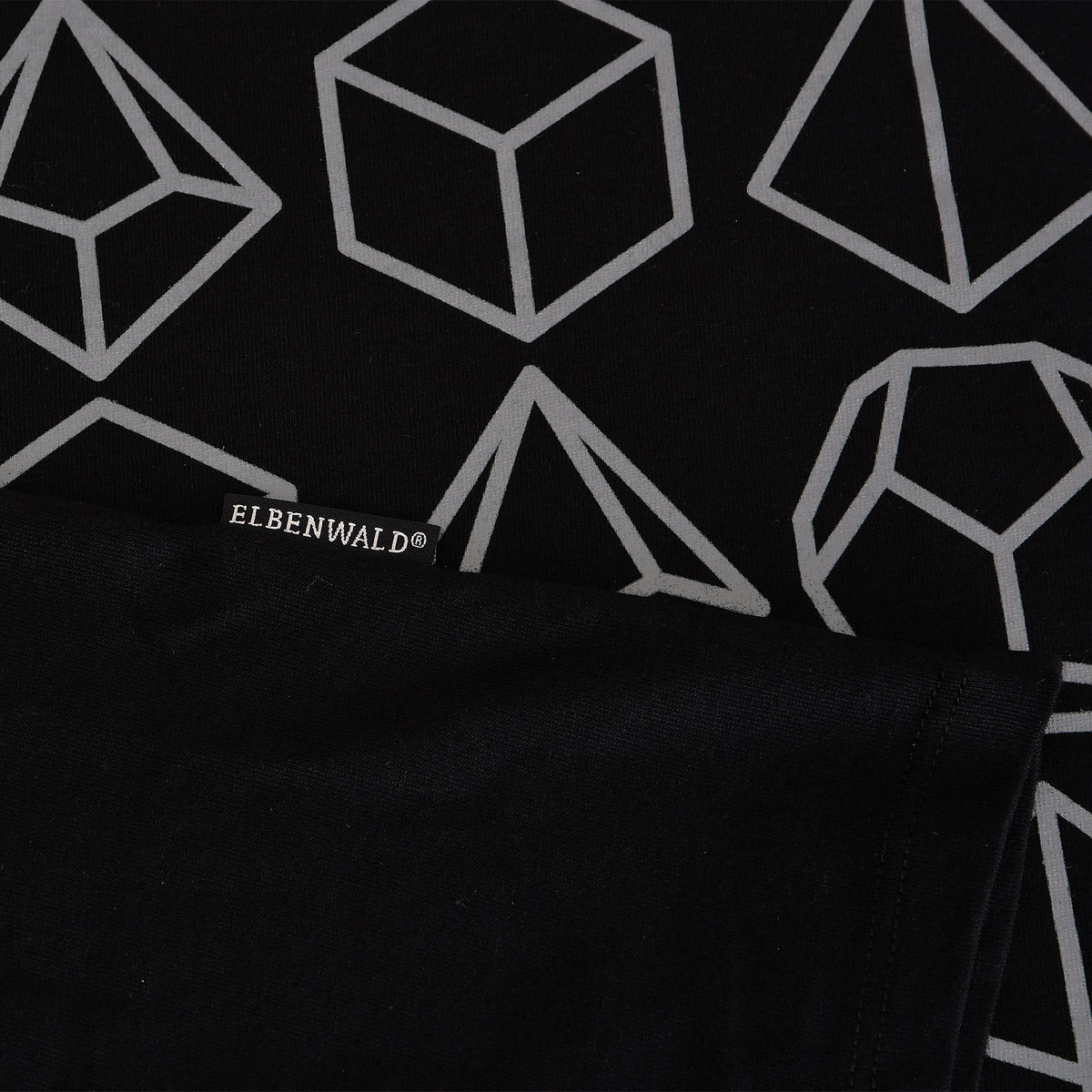 Product image Choose Your Weapon Dice T-Shirt Black
