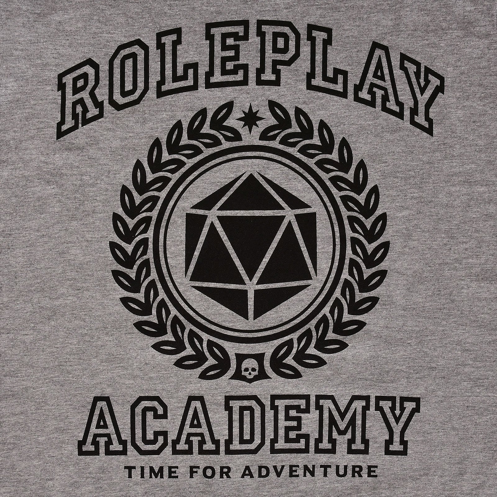 Produktbild Roleplay Academy T-shirt grå