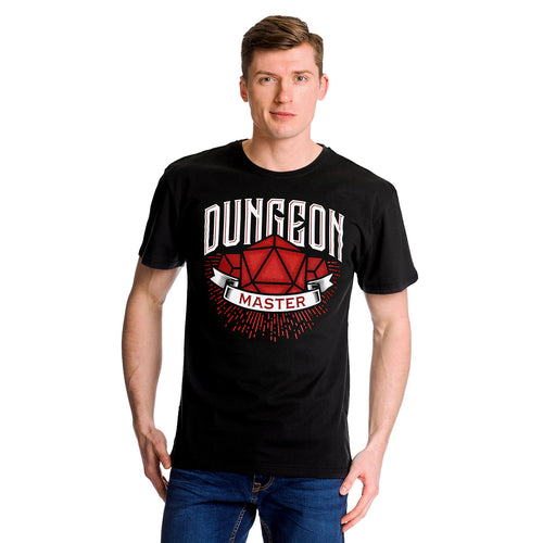 Produktbild Dungeon Master T-shirt svart