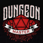Produktbild Dungeon Master T-shirt svart