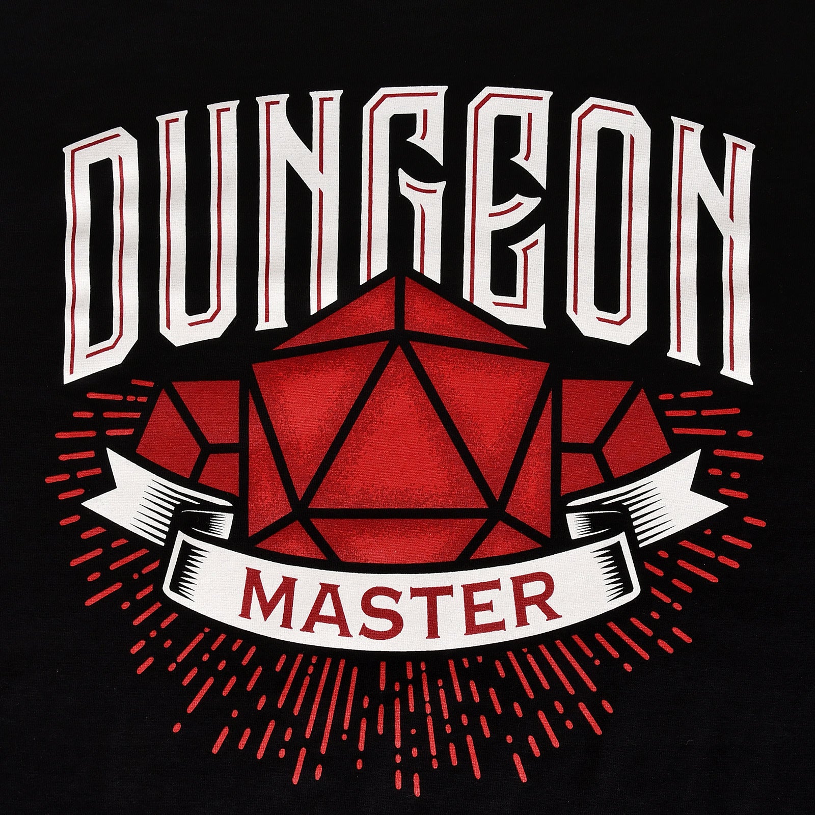 Produktbild Dungeon Master T-shirt svart
