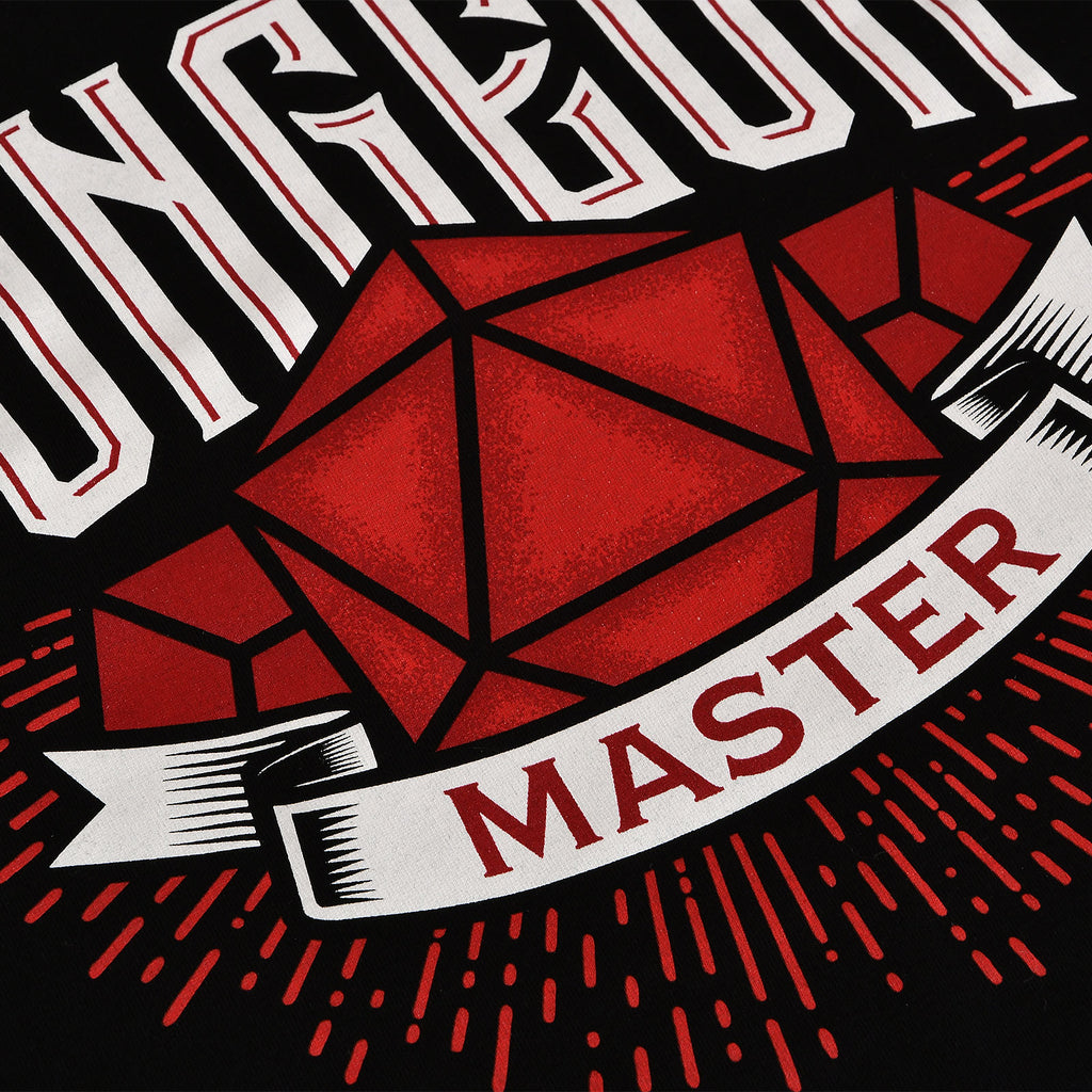 Produktbild Dungeon Master T-shirt svart