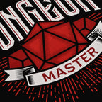 Produktbild Dungeon Master T-shirt svart