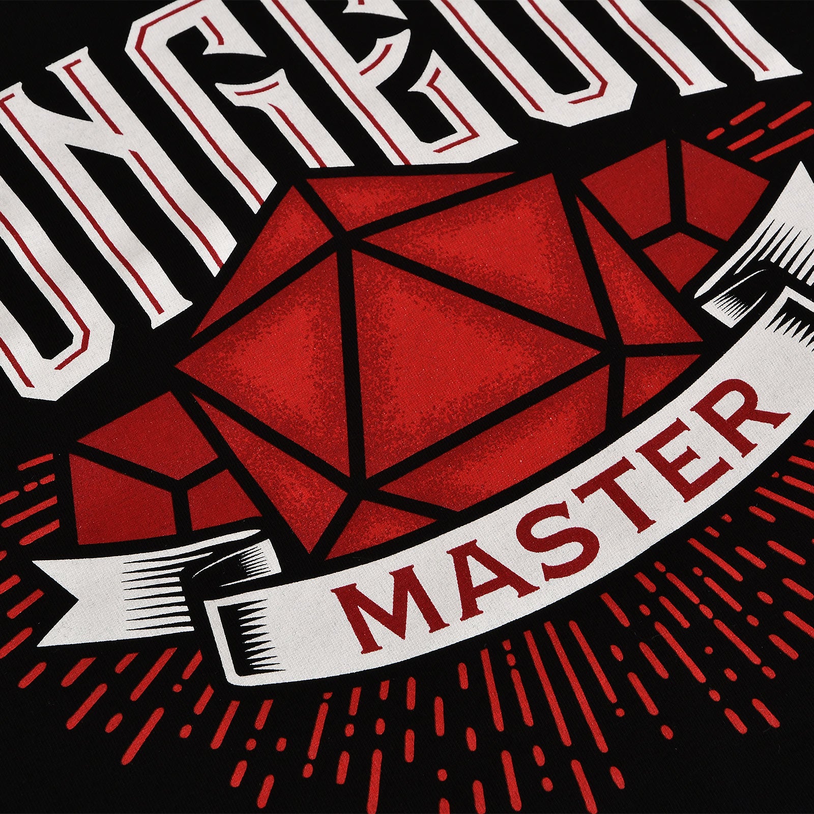 Produktbild Dungeon Master T-shirt svart