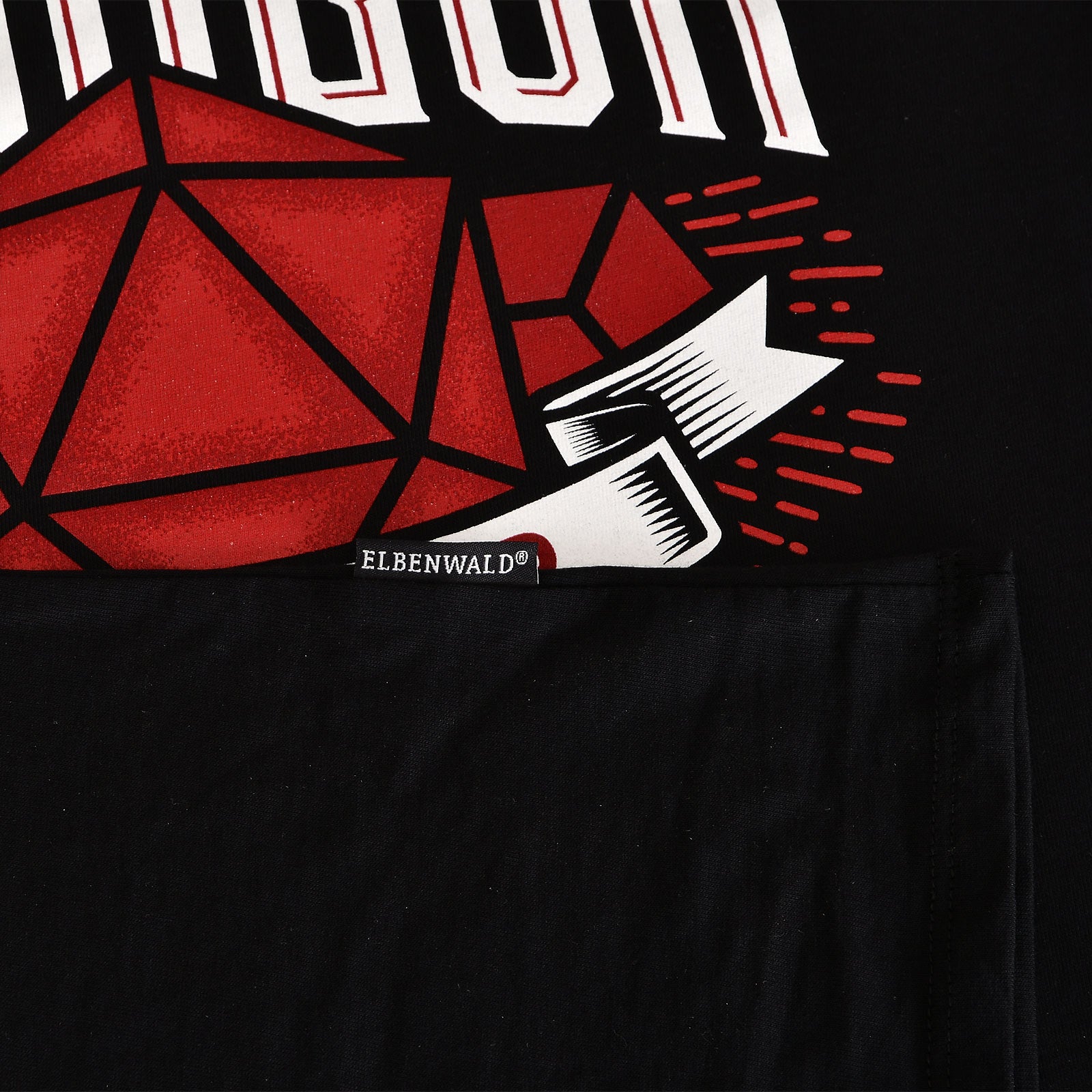 Produktbild Dungeon Master T-shirt svart