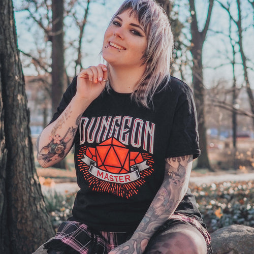 Produktbild Dungeon Master T-shirt svart