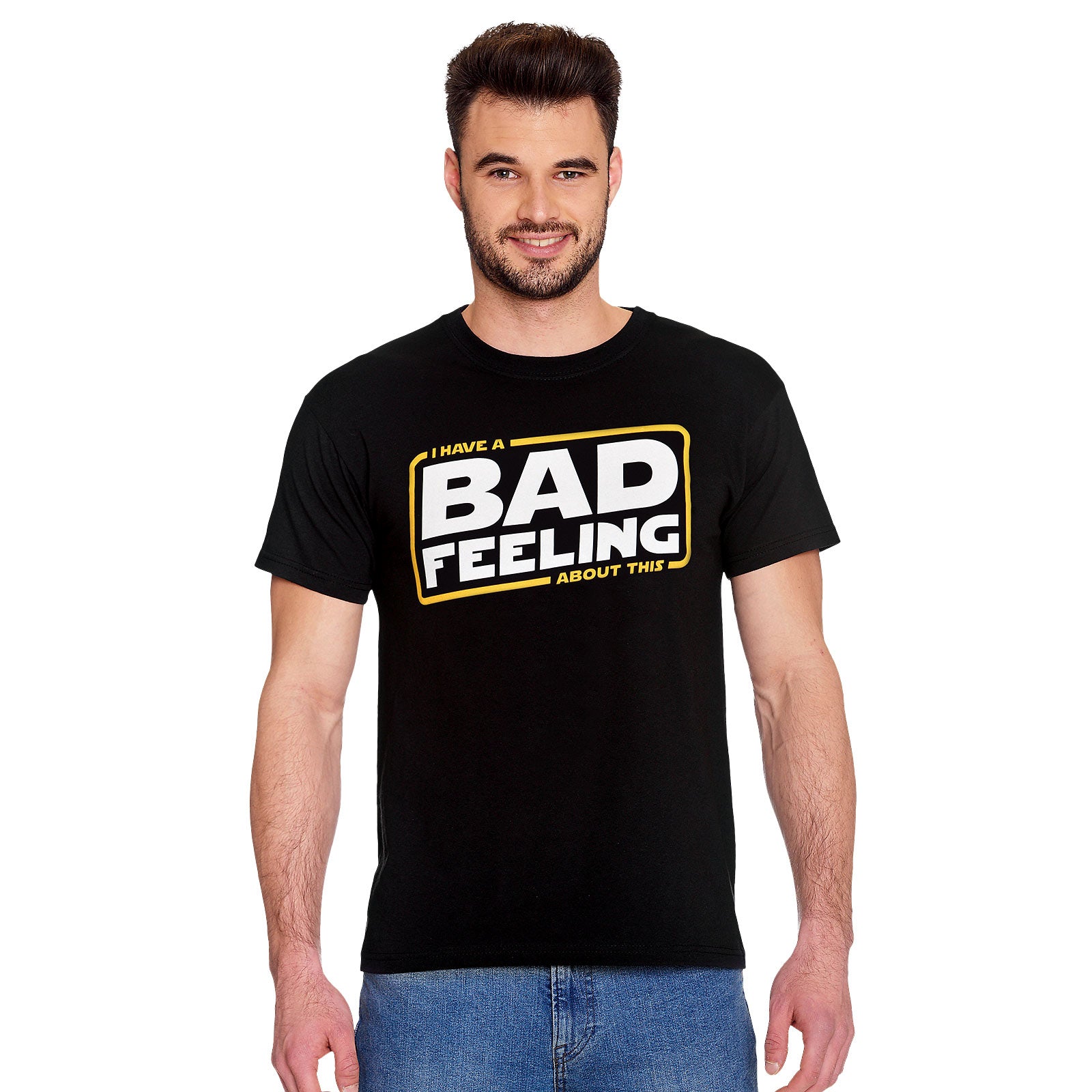 Produktbild Bad Feeling T-shirt för Star Wars-fans svart