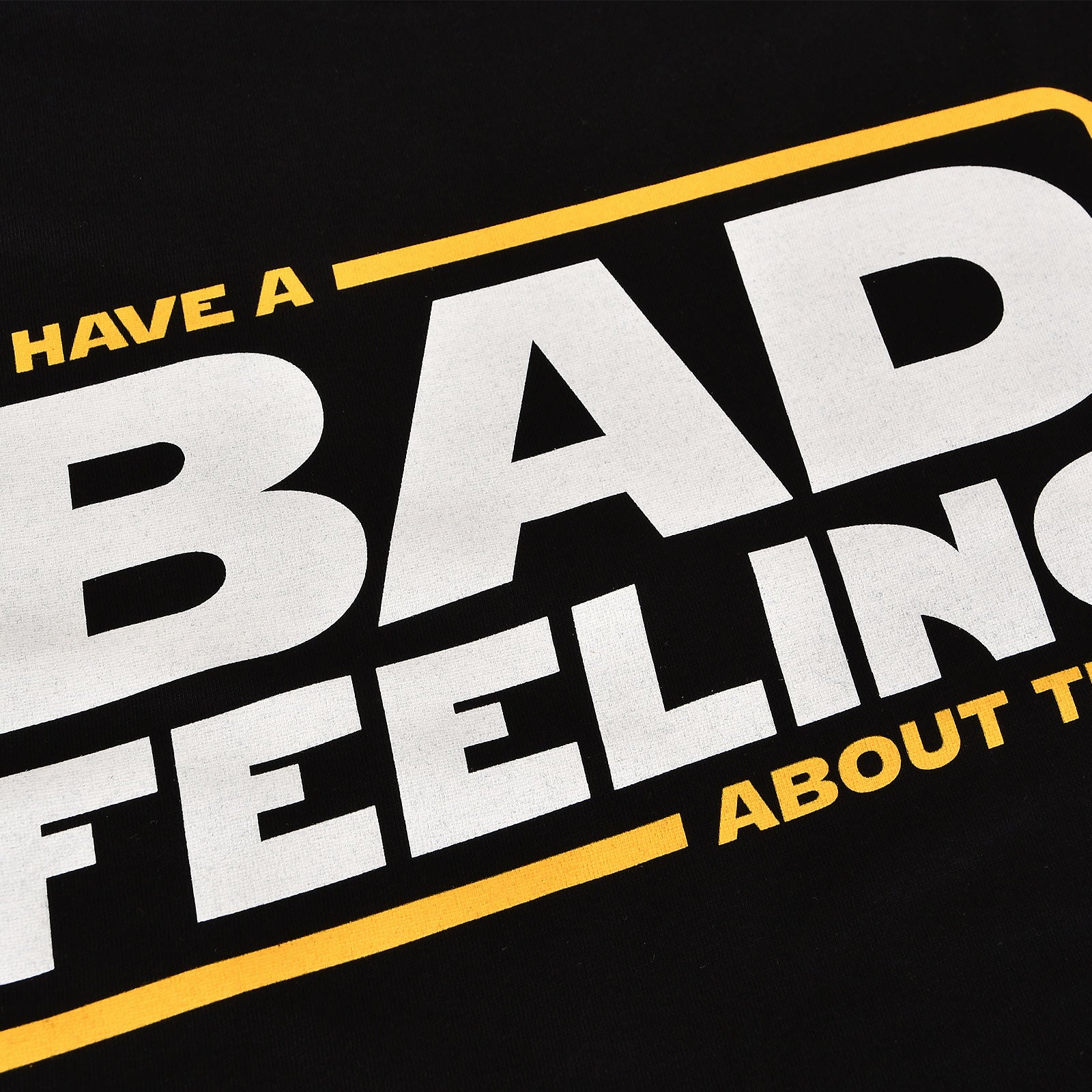 Produktbild Bad Feeling T-shirt för Star Wars-fans svart
