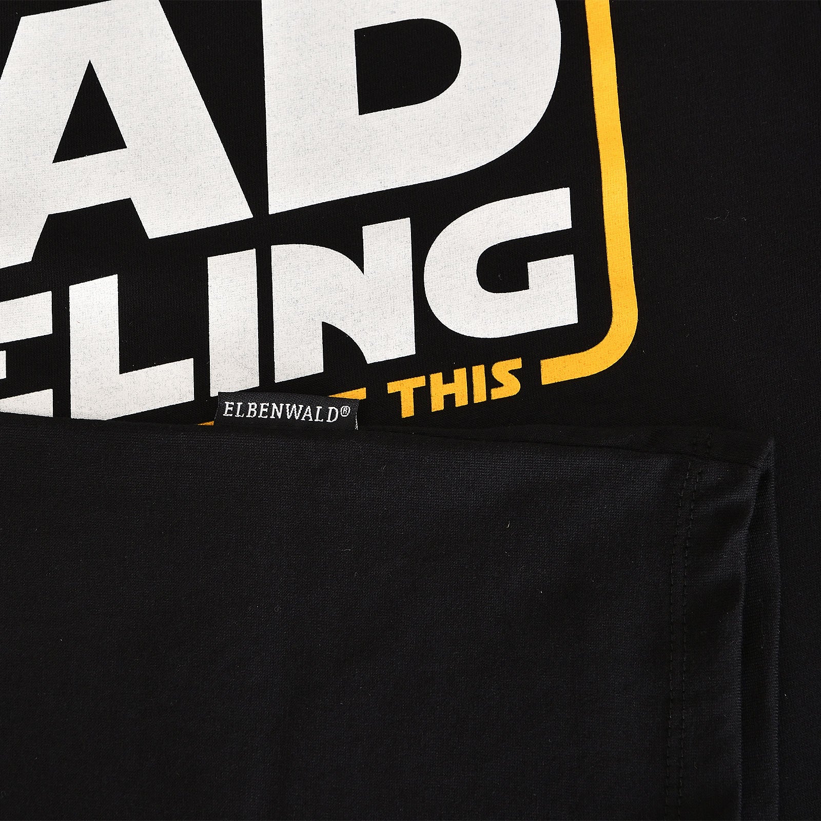 Produktbild Bad Feeling T-shirt för Star Wars-fans svart