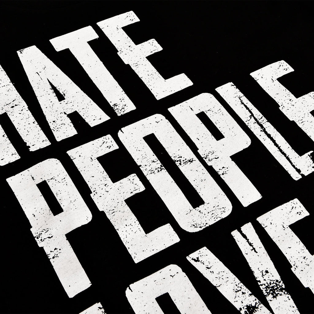 Produktbild Hate People Love Gaming T-shirt svart
