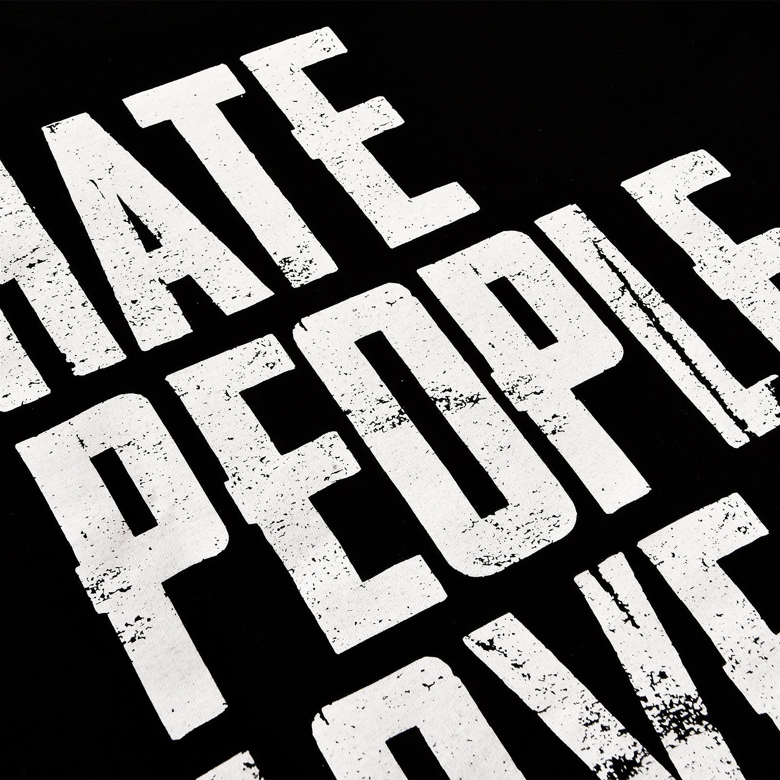 Produktbild Hate People Love Gaming T-shirt svart