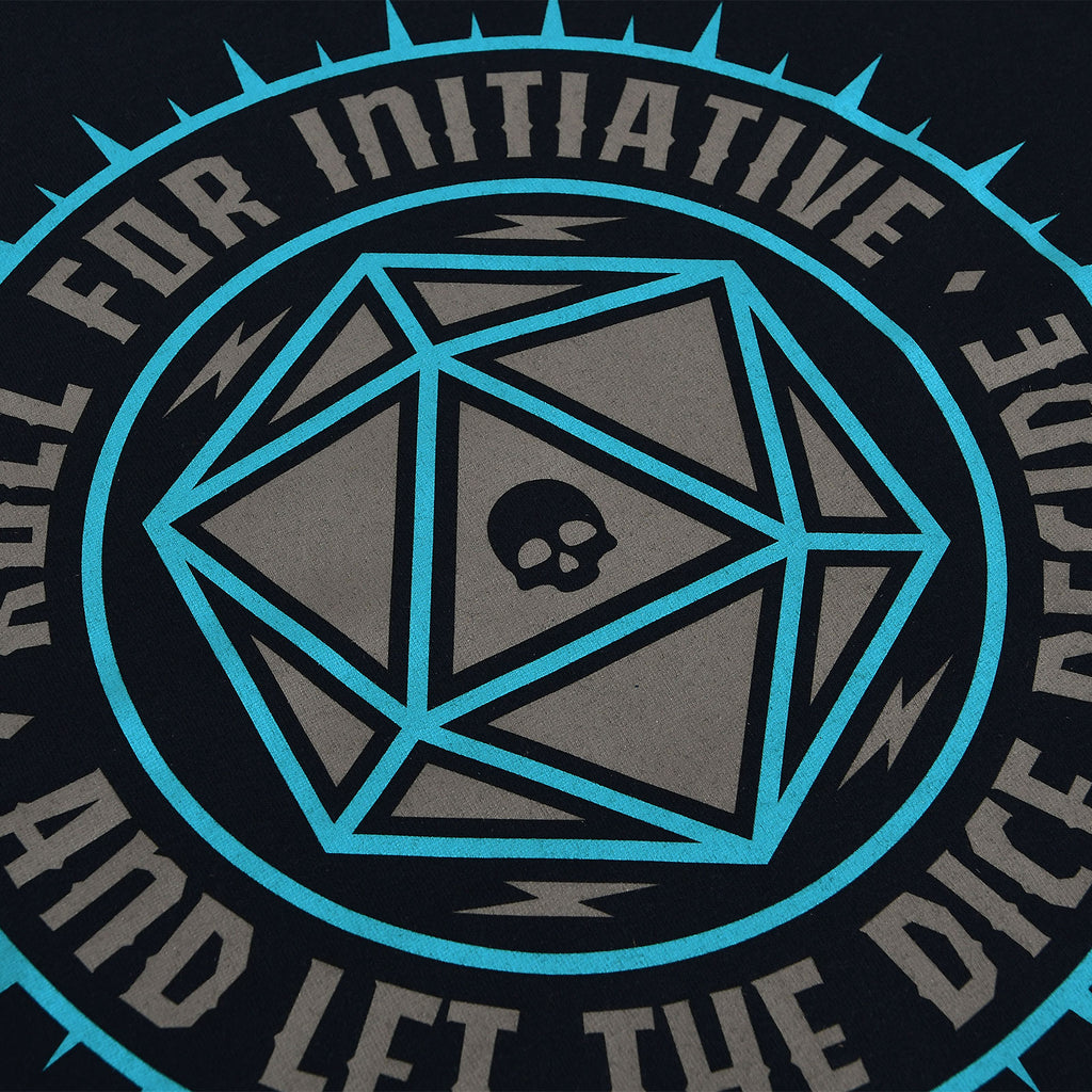 Produktbild Pen & Paper Let The Dice Decide T-Shirt blå