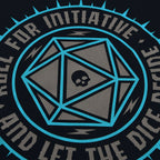 Produktbild Pen & Paper Let The Dice Decide T-Shirt blå