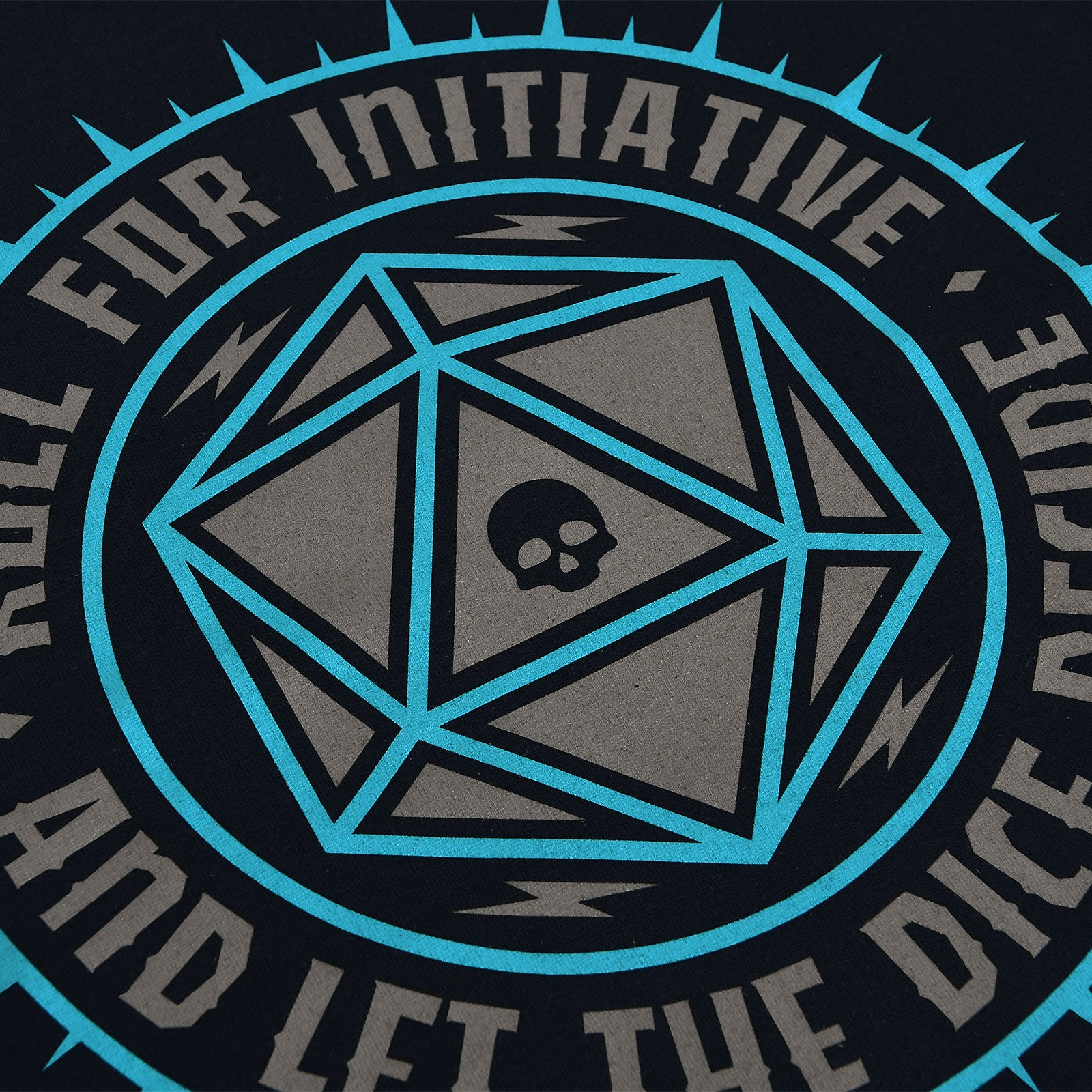 Produktbild Pen & Paper Let The Dice Decide T-Shirt blå