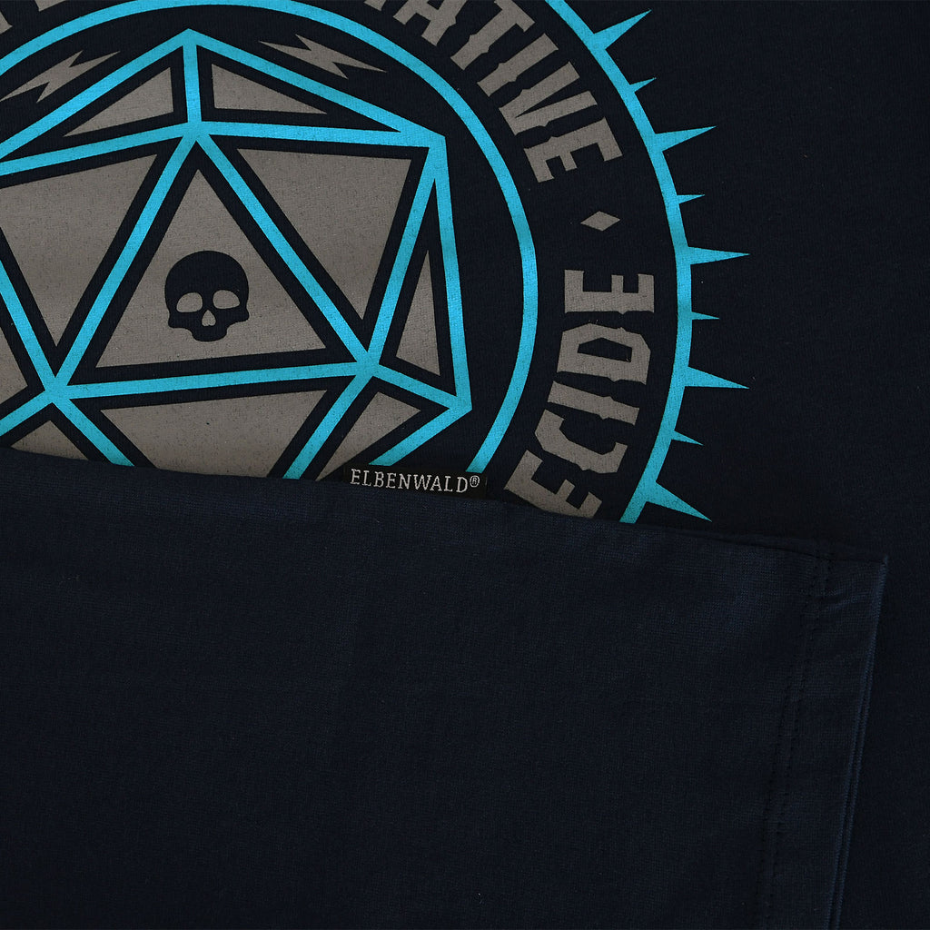 Produktbild Pen & Paper Let The Dice Decide T-Shirt blå