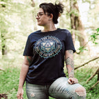 Produktbild Pen & Paper Let The Dice Decide T-Shirt blå