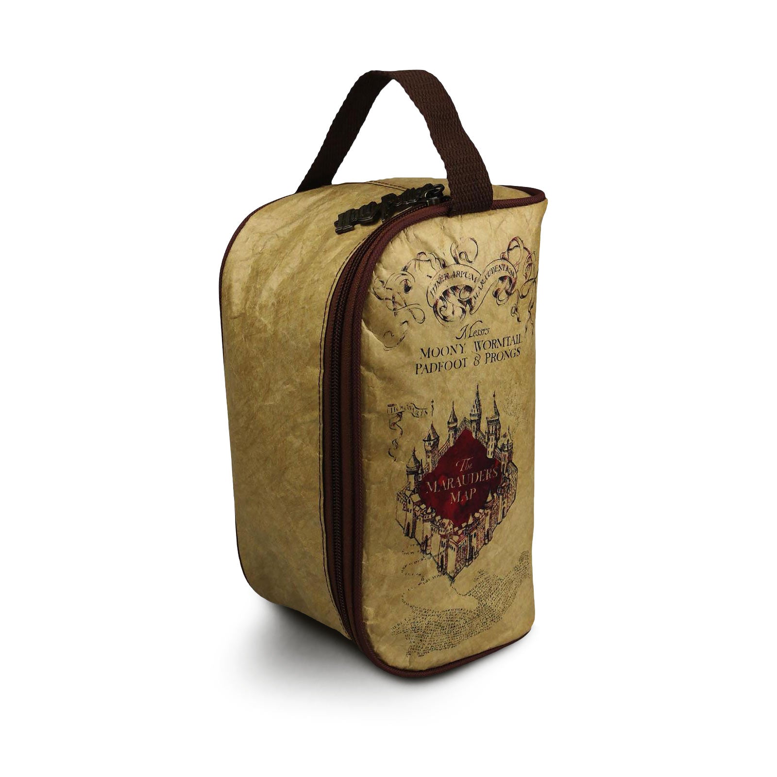 Produktbild Harry Potter - Necessär Karta över Marodörernas karta beige