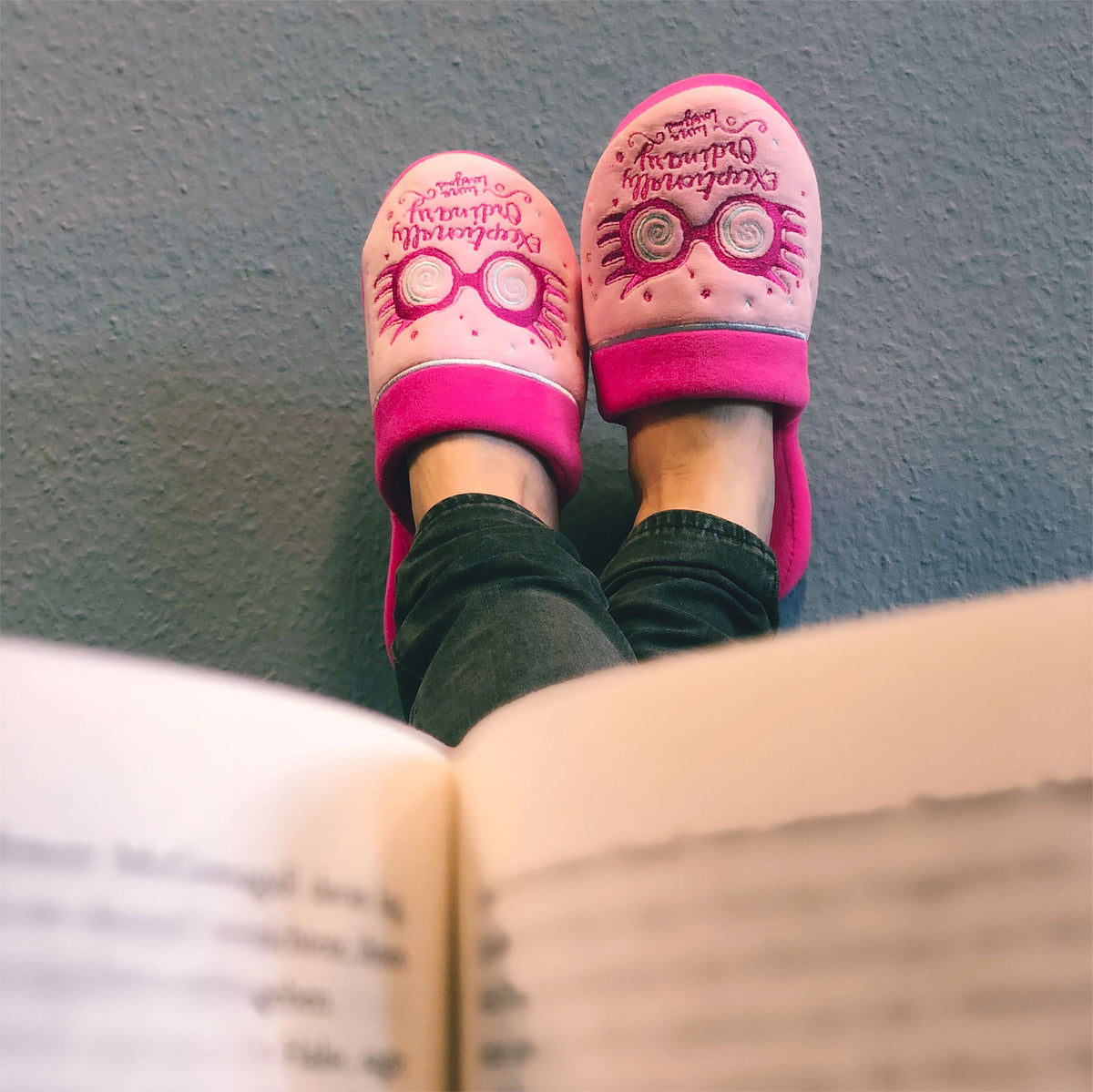 Produktbild Harry Potter - Luna Lovegood Spectrespecs Tofflor