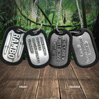 Produktbild Rambo - Logo Dog-Tag Halsband