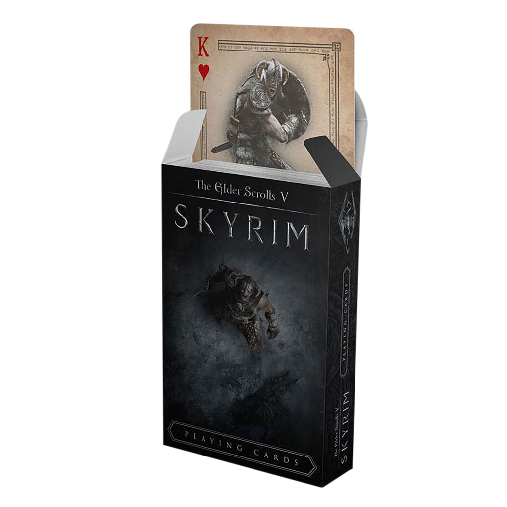 Produktbild Skyrim spelkort