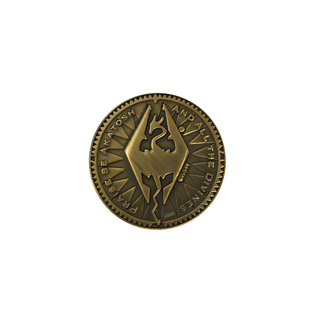 Produktbild Skyrim - Begränsad Septim Samlarmynt