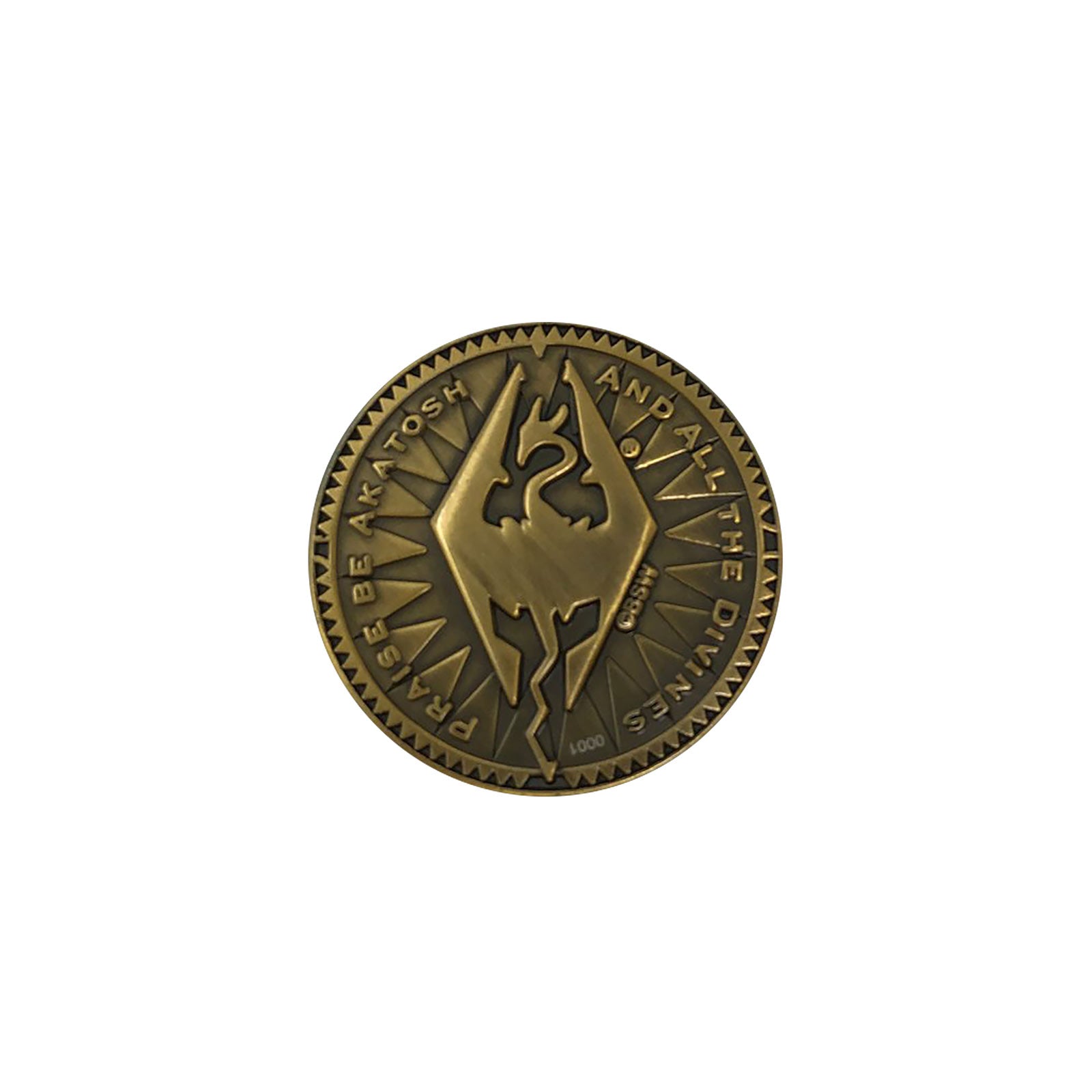 Produktbild Skyrim - Begränsad Septim Samlarmynt