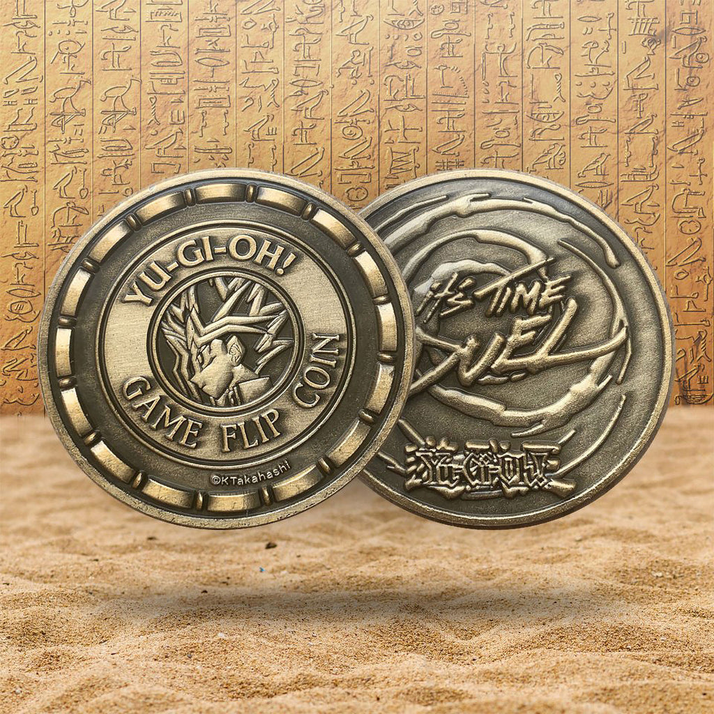 Produktbild Yu-Gi-Oh! - Samlarmynt Game Flip Coin
