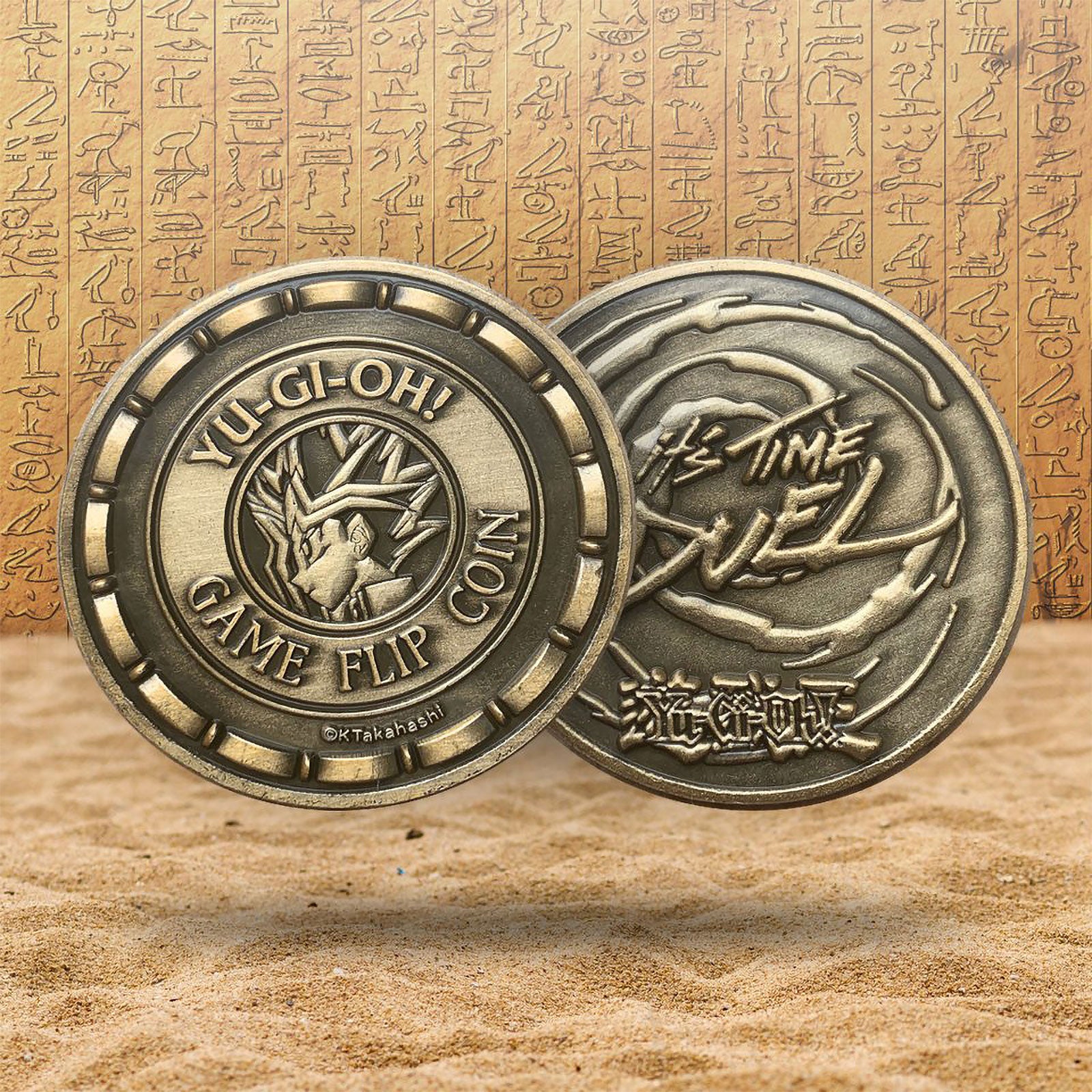Produktbild Yu-Gi-Oh! - Samlarmynt Game Flip Coin