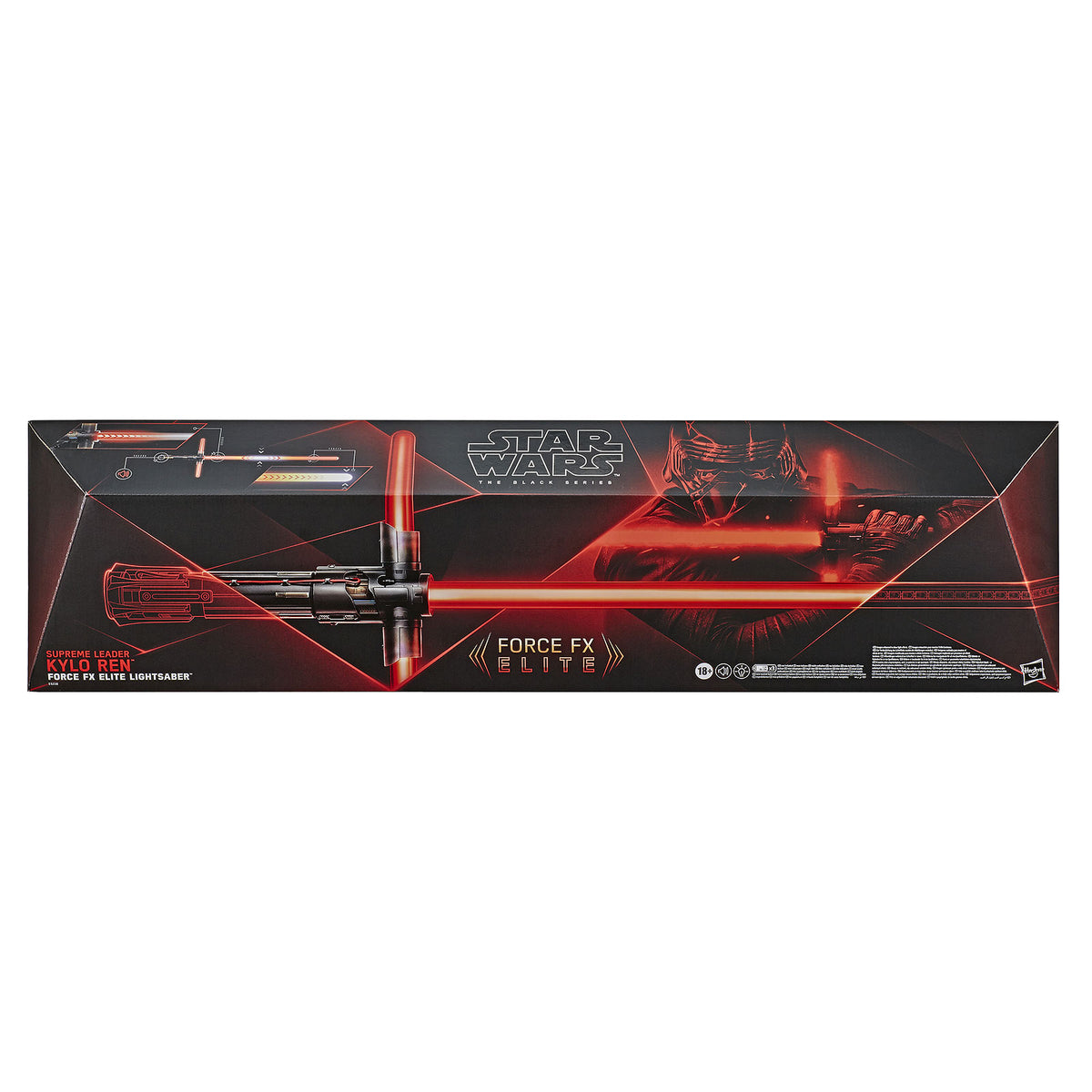 Product image Star Wars - Supreme Leader Kylo Ren Force FX Elite Lightsaber