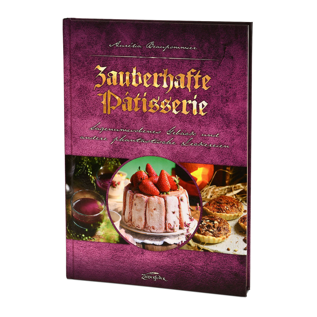 Produktbild Magisk Pâtisserie - Inbunden utgåva