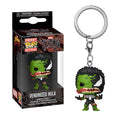 Produktbild Marvel - Venomized Hulk Funko Pop Nyckelring