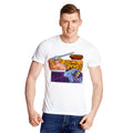 Produktbild Masters of the Universe - He-Man vs. Skeletor T-Shirt vit