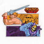 Produktbild Masters of the Universe - He-Man vs. Skeletor T-Shirt vit