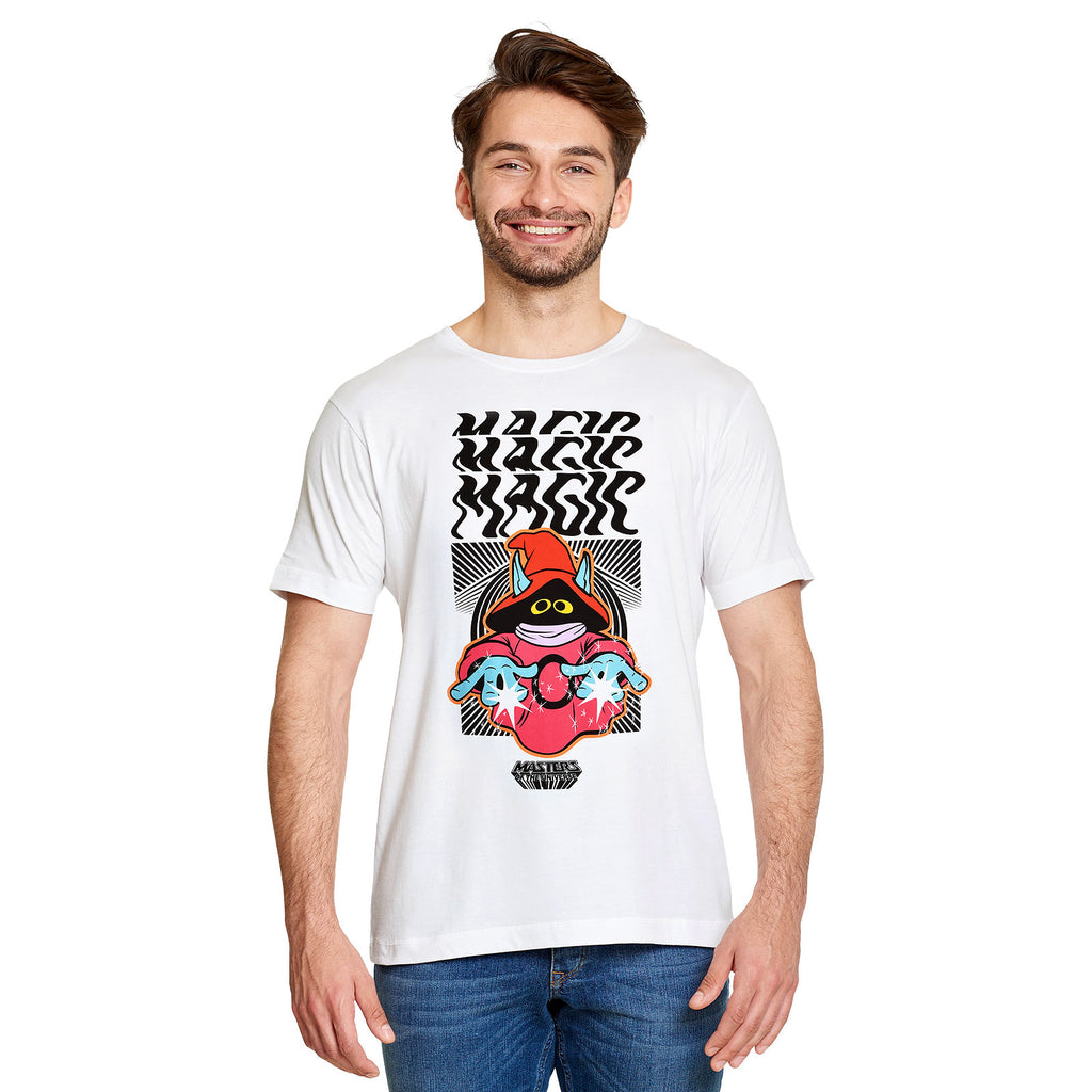 Produktbild Masters of the Universe - Orko Magic T-shirt vit