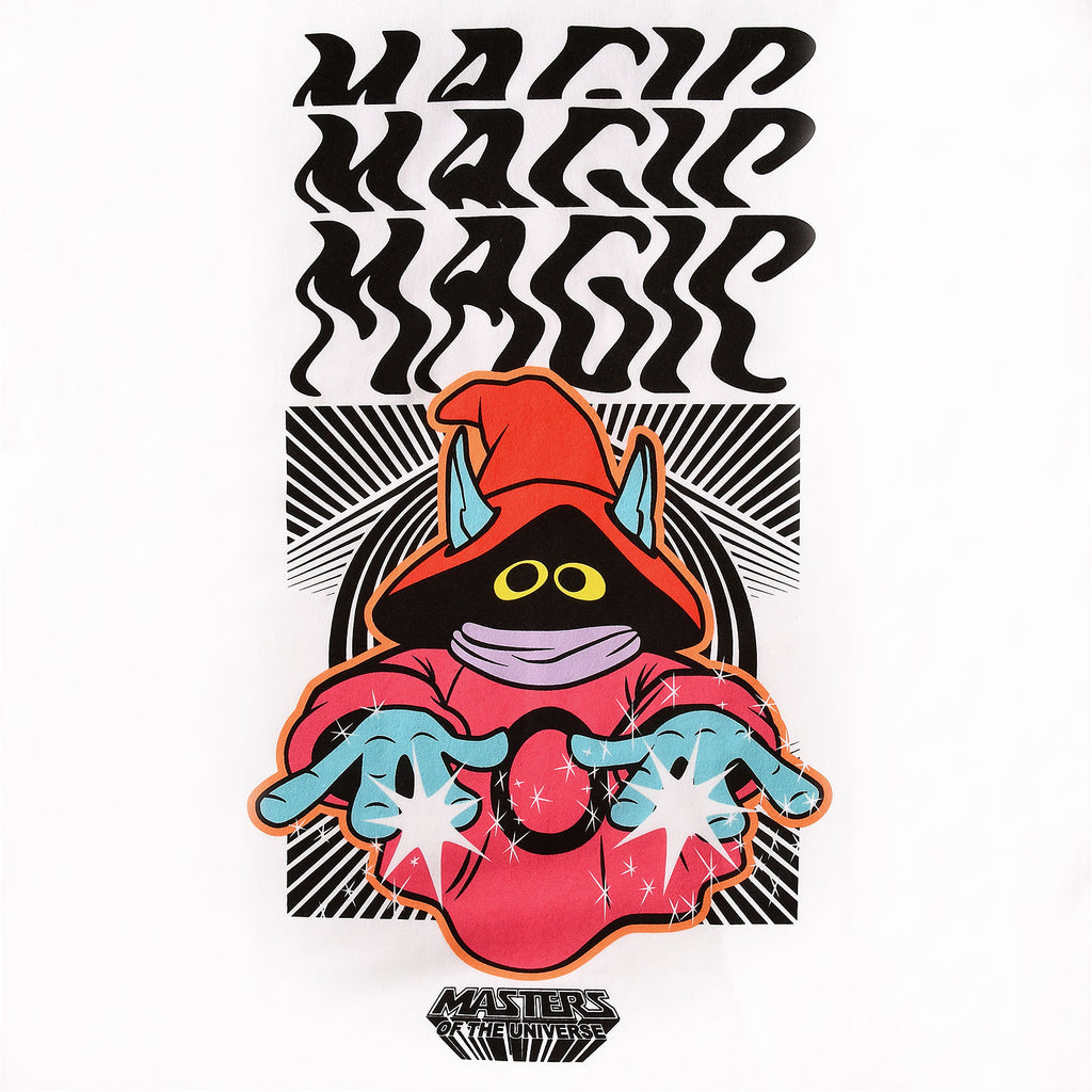 Produktbild Masters of the Universe - Orko Magic T-shirt vit