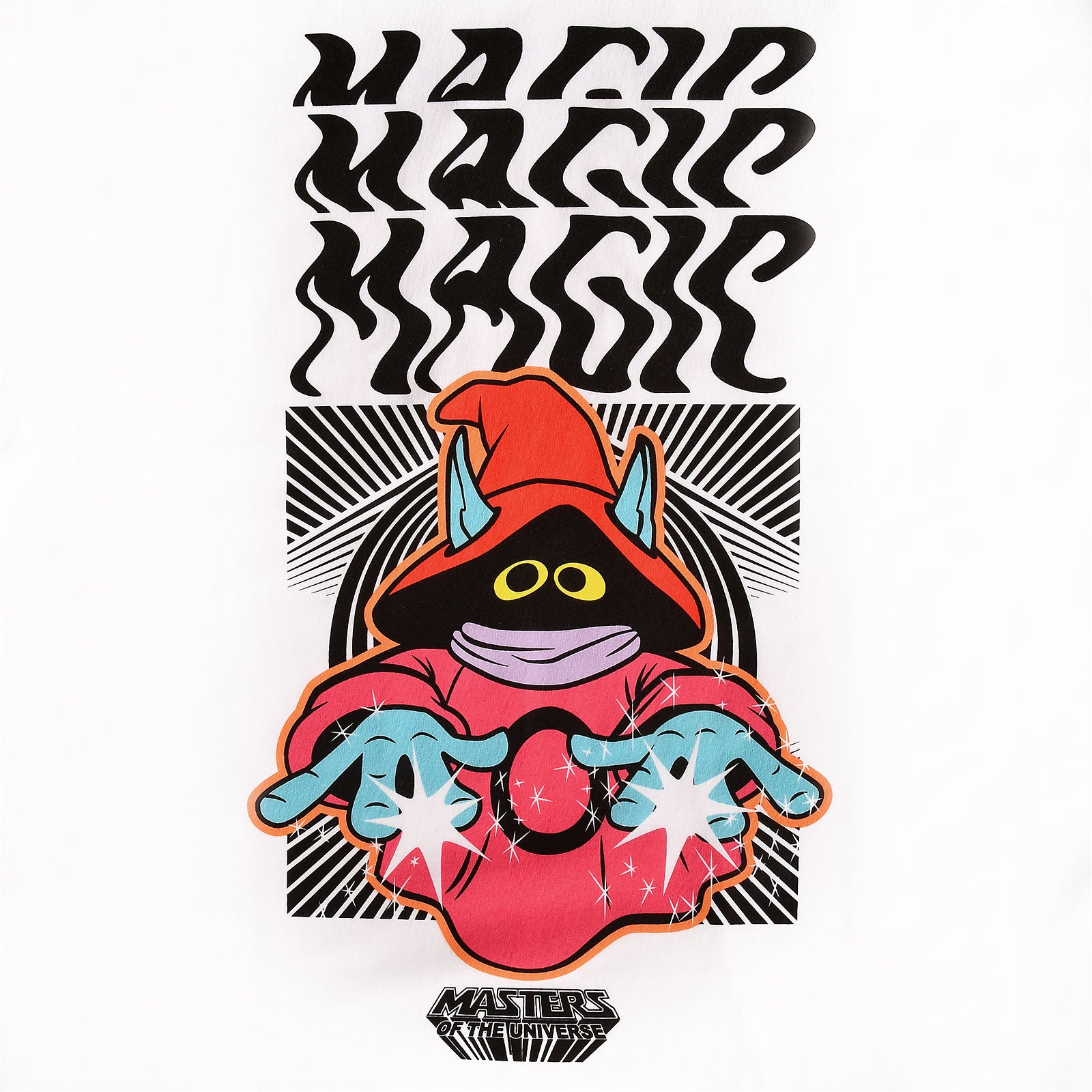 Produktbild Masters of the Universe - Orko Magic T-shirt vit
