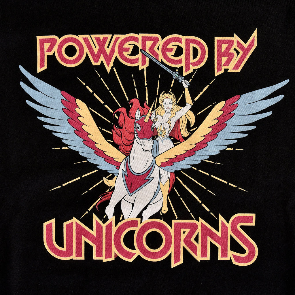 Produktbild Masters of the Universe - She-Ra Powered by Unicorns T-shirt Dam