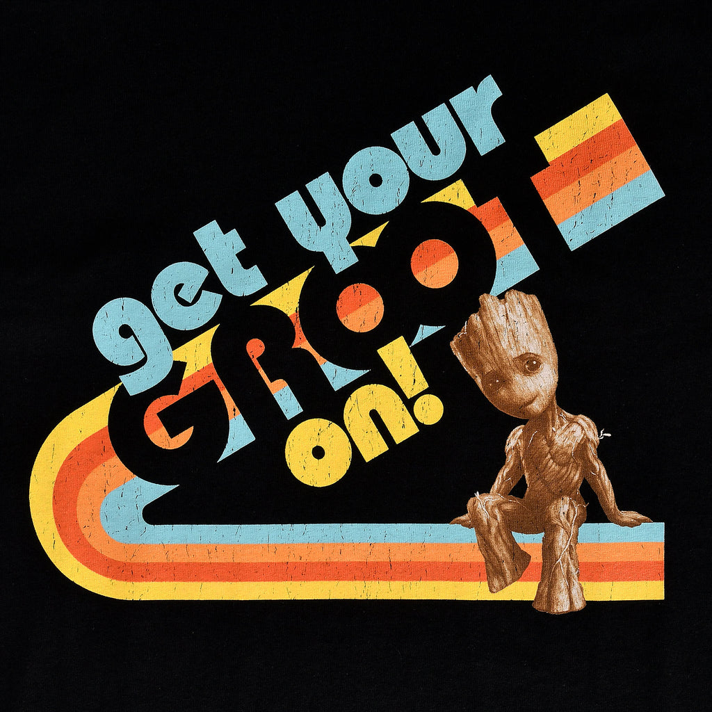 Produktbild Guardians of the Galaxy - Get Your Groot On T-Shirt svart