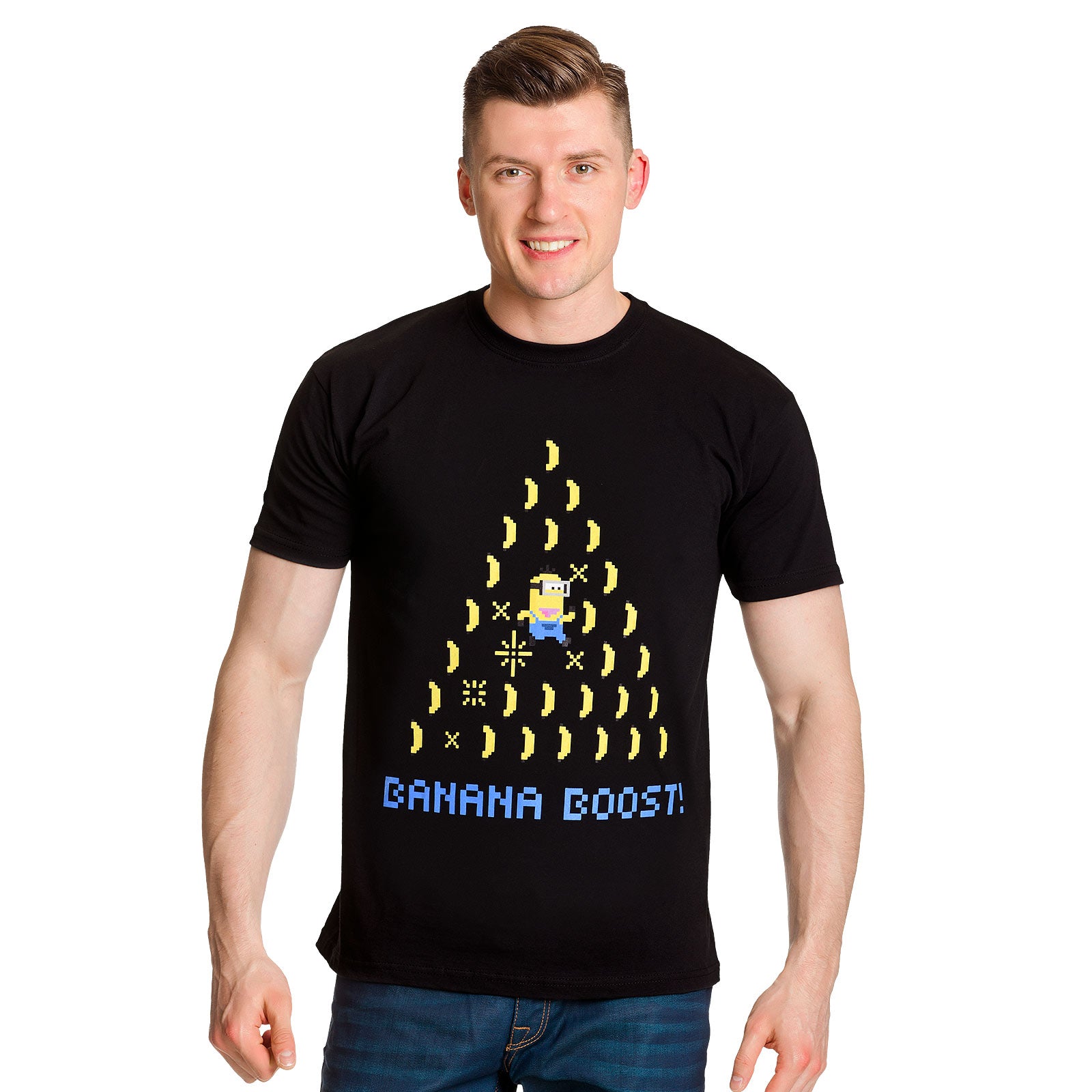 Produktbild Minions - Banana Boost T-shirt svart