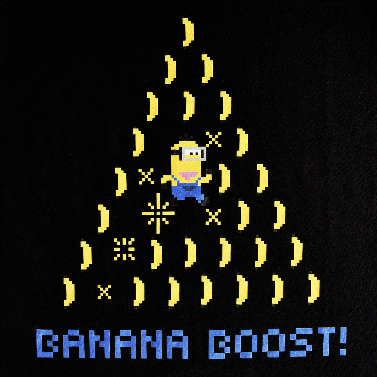 Produktbild Minions - Banana Boost T-shirt svart