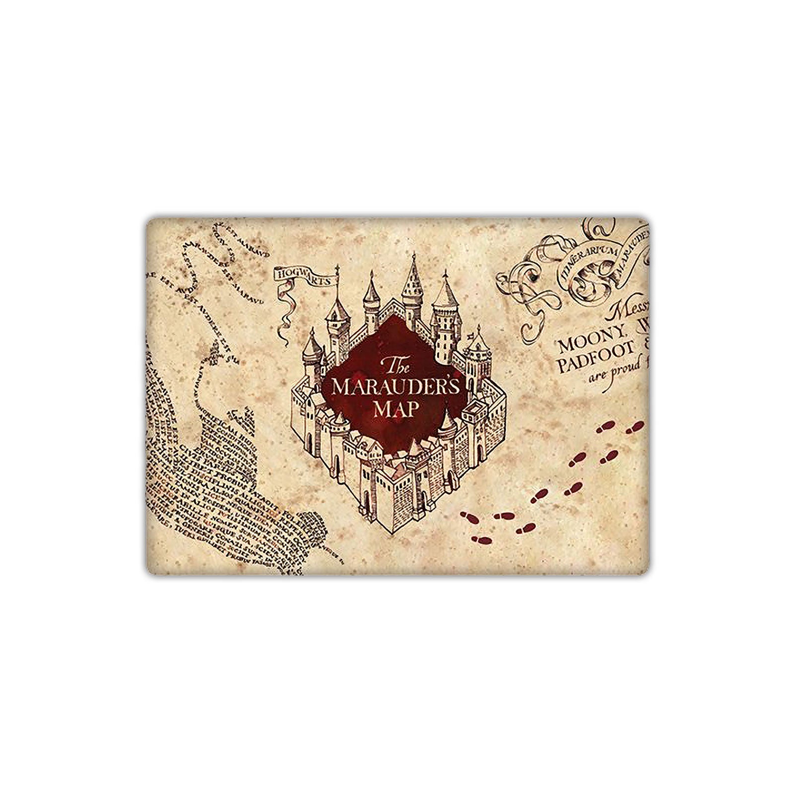 Produktbild Harry Potter - Magnet med Marodörernas Karta