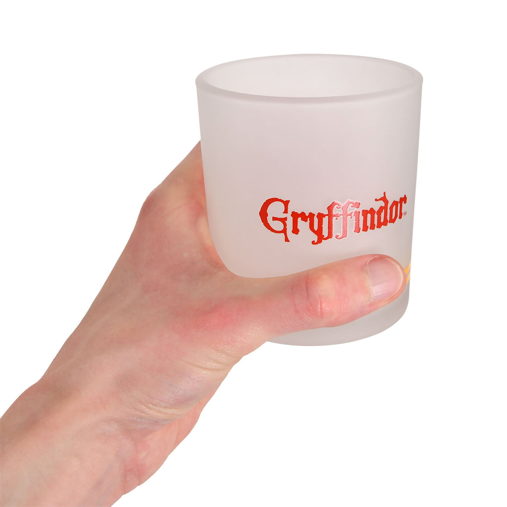 Produktbild Harry Potter - Gryffindor frostad glas Tumbler