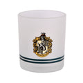 Produktbild Harry Potter - Frostad Hufflepuff-glastumbler med emblem