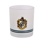 Produktbild Harry Potter - Frostad Hufflepuff-glastumbler med emblem