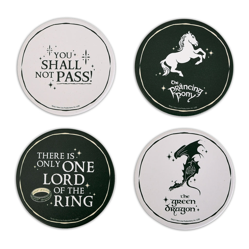 Produktbild Sagan om Ringen Underlägg 4-pack