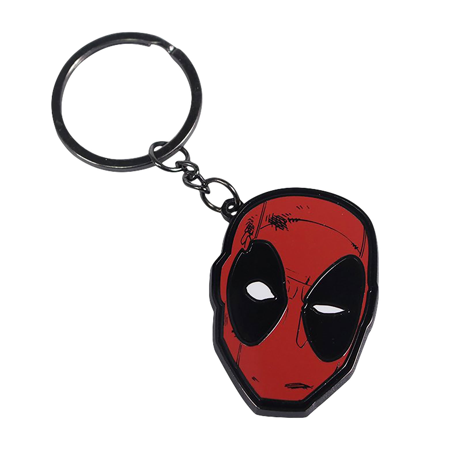 Produktbild Deadpool - Ansiktsnyckelring