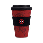 Produktbild Deadpool - Bambus To Go Mugg Comic