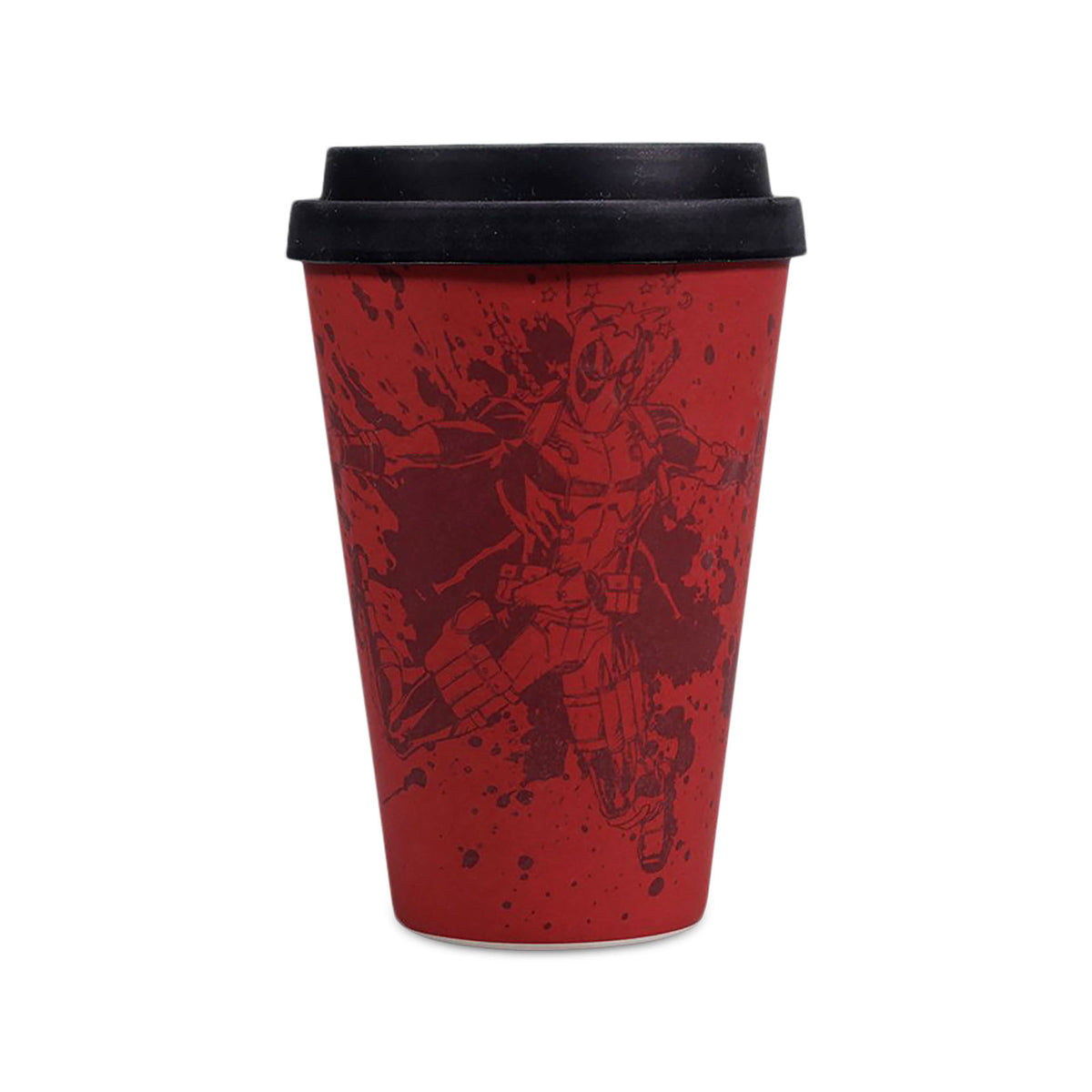 Produktbild Deadpool - Bambus To Go Mugg Comic