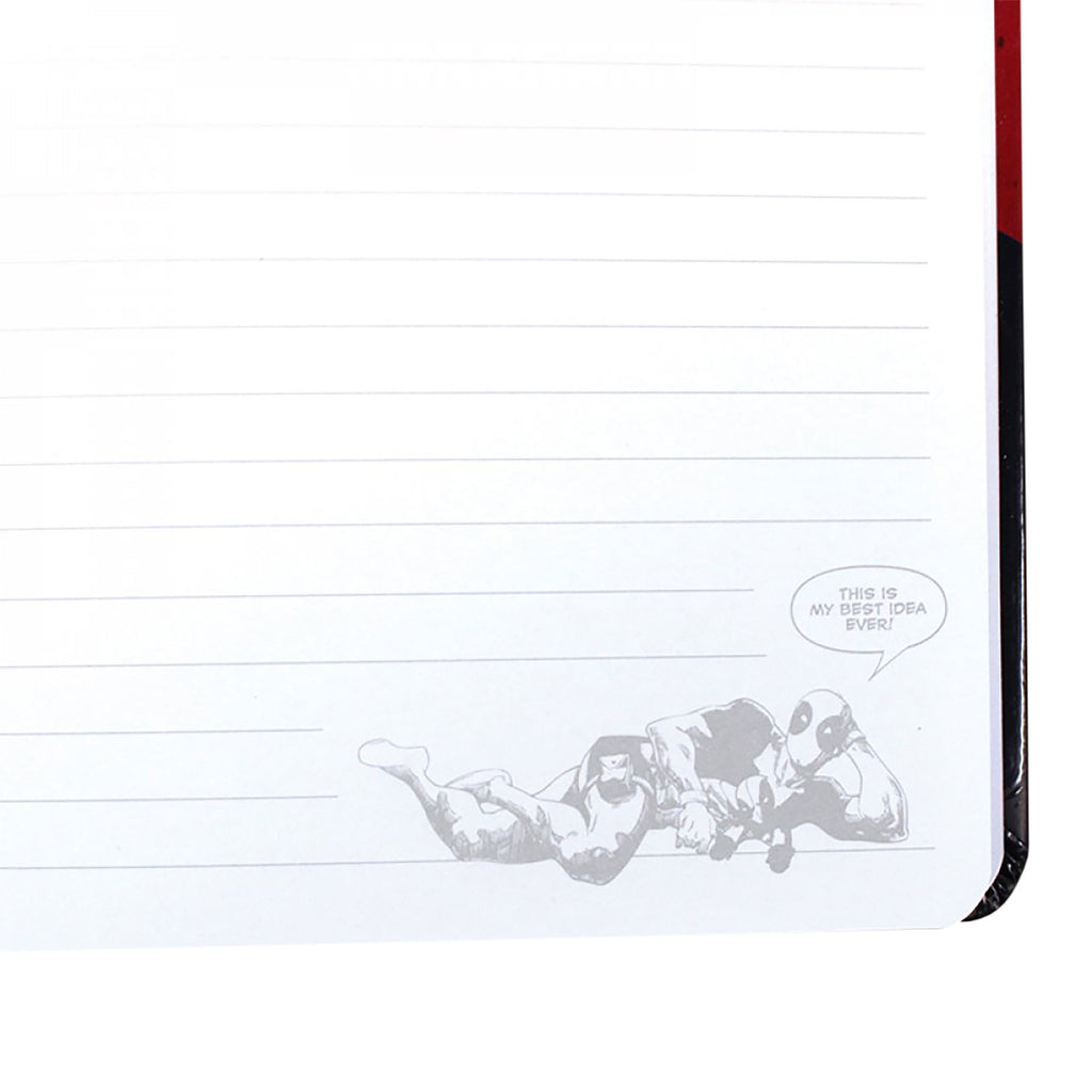 Product image Deadpool - Lookalike Notebook A5